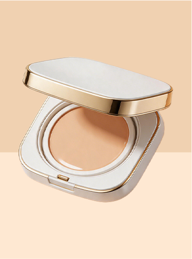 Velvet Glow Cushion Foundation — Buildable Coverage, Dewy Finish & 16-Hour Wear