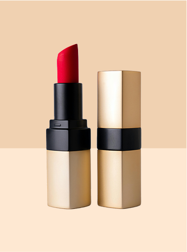 Scarlet Luxe Satin Lipstick — Intense Color, Featherlight Comfort & All-Day Wear