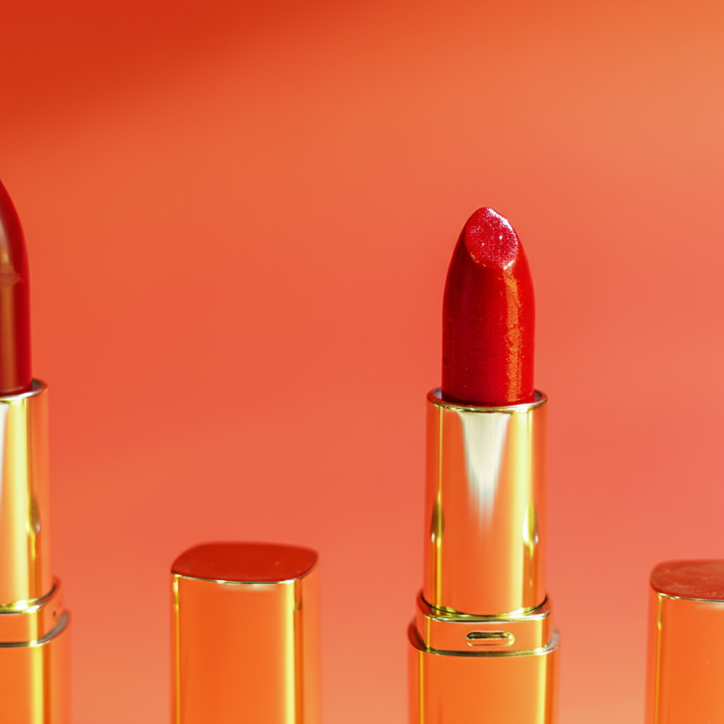 Golden Aura Moisture Lipstick - Bullet Texture Close-up