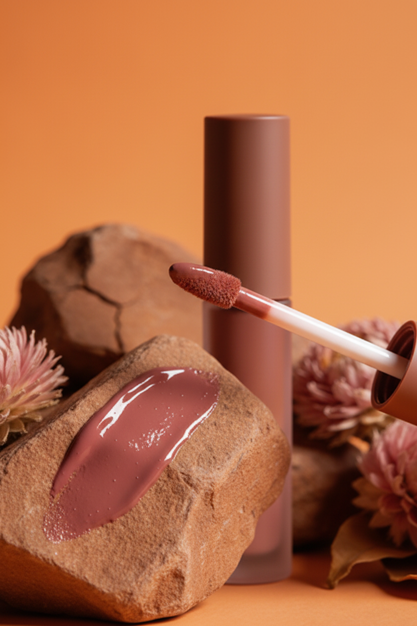 Velvet Glow Lip Gloss - Applicator Close-up