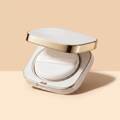 Velvet Glow Cushion Foundation - 45 Degree Angle Open View