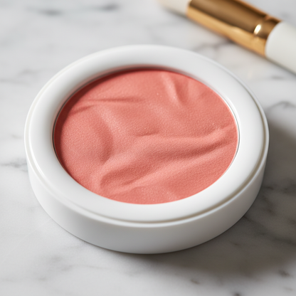 Velvet Flush Cream Blush - Powder Texture Close-up