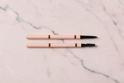 Eyebrow Pencil - Flat Lay Top View