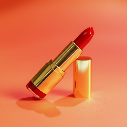 Golden Aura Moisture Lipstick - 45 Degree Angle Close-up