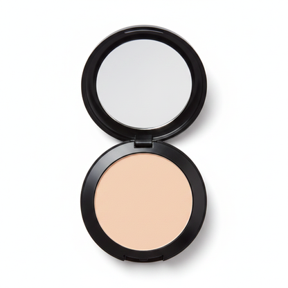 Pressed Powder Compact - Open Front View