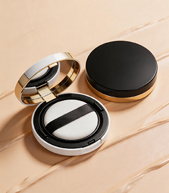 Velvet Glow Cushion Foundation — Buildable Coverage with Skin-Perfecting Finish
